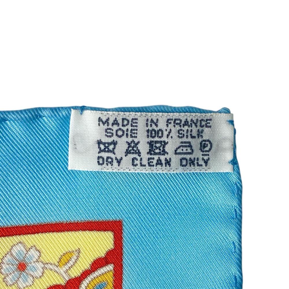 HERMES Authentic Black Scarf - Picture 5 of 6